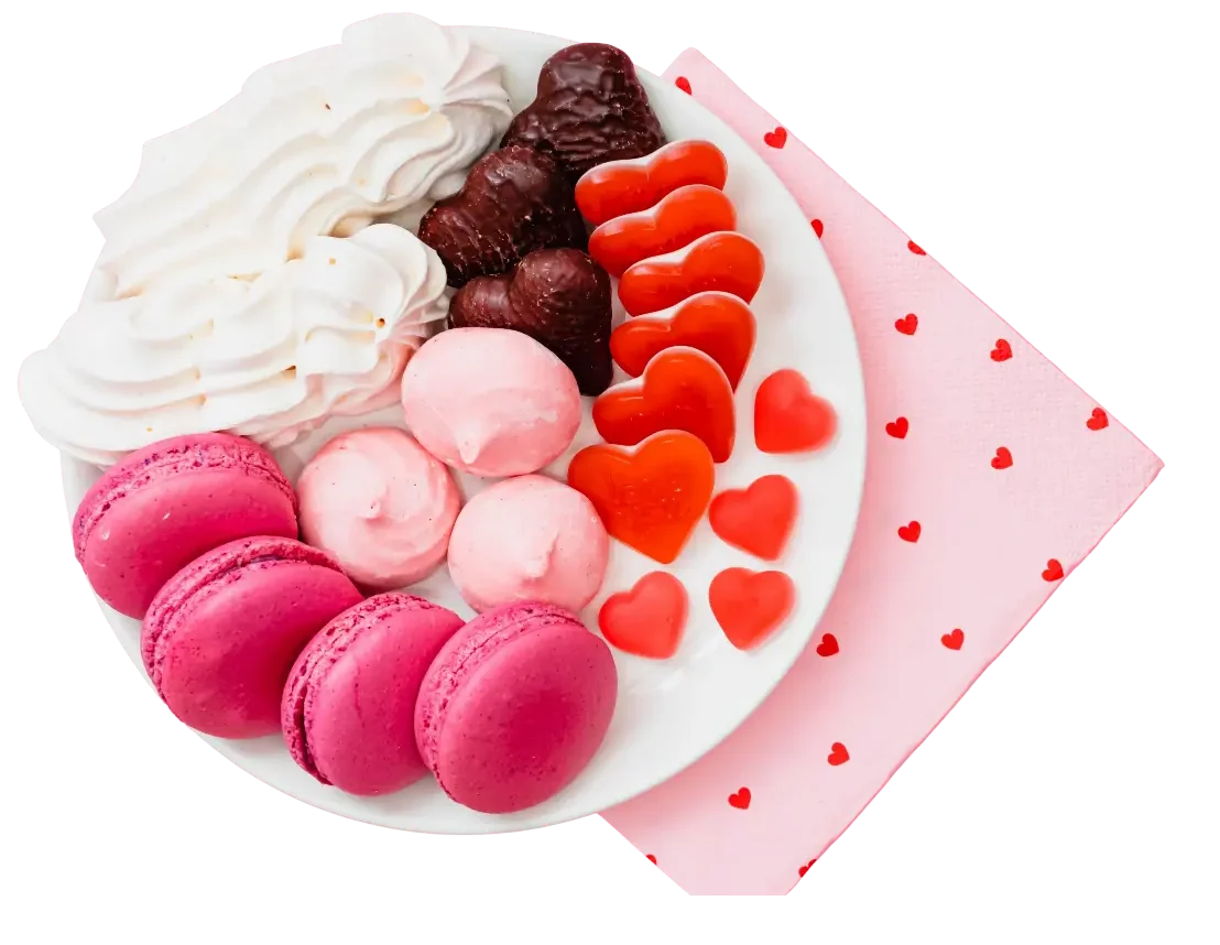 valentine cake